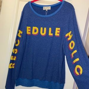 Wildfox Rescheduleholic BBJ💙NWT